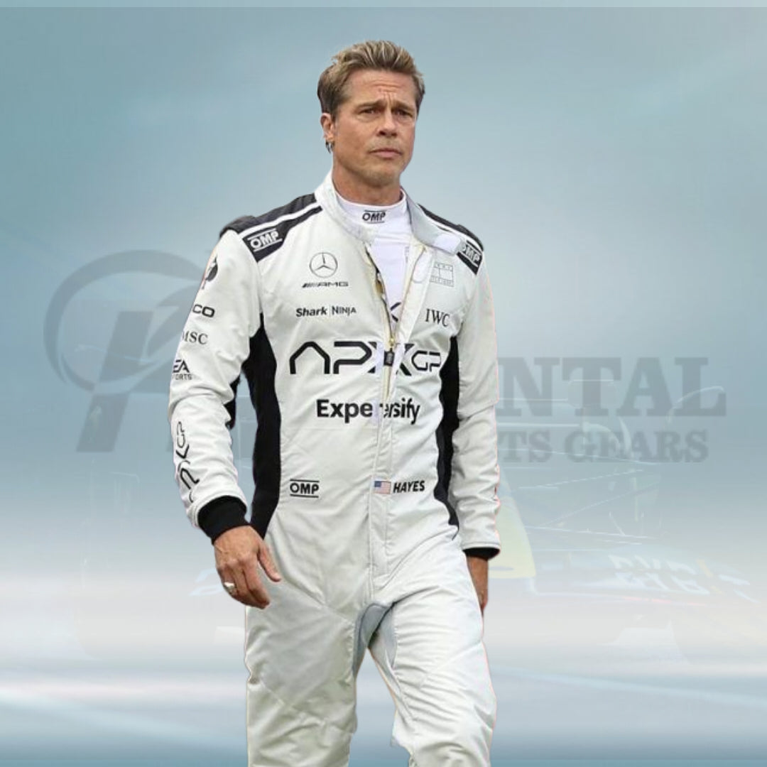 Brad Pitt Formula one Movie Apx GP Suit
