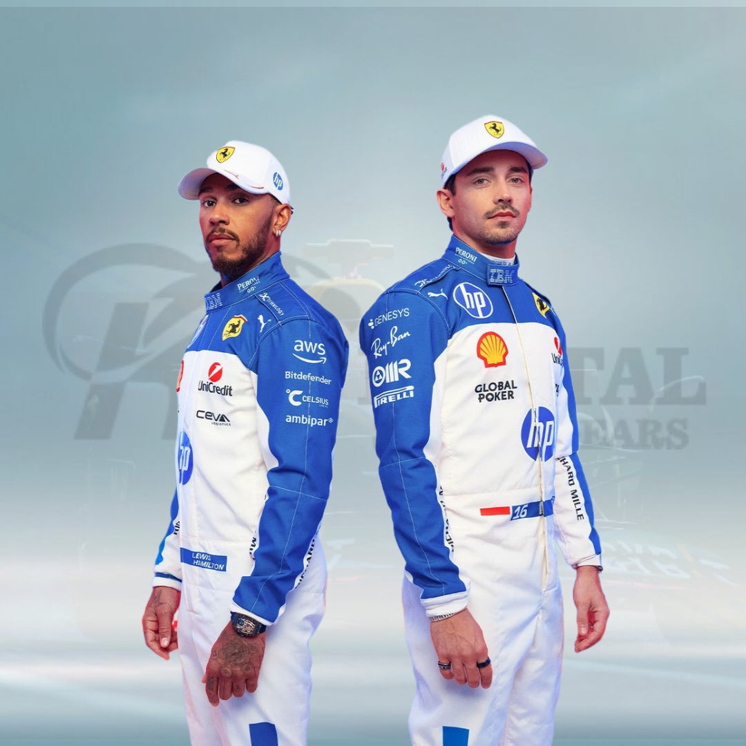 Charles Leclerc F1 Race Suit Scuderia Ferrari Miami GP