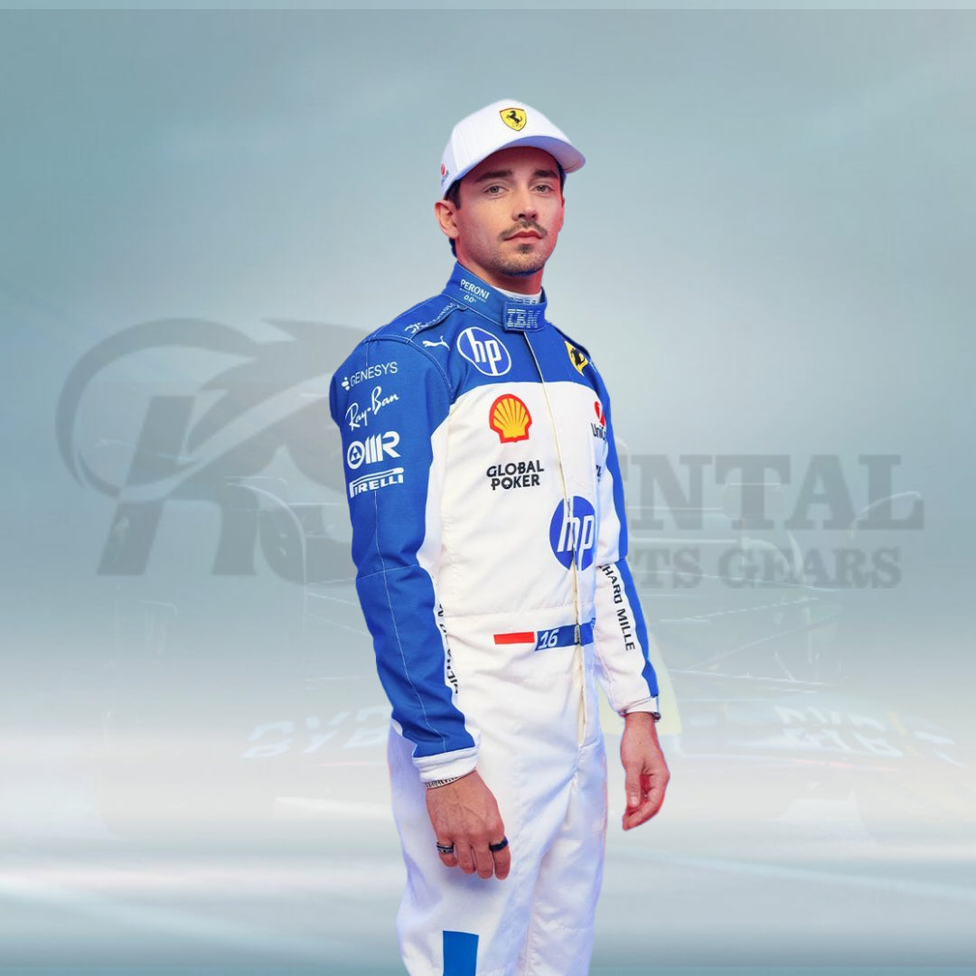 Charles Leclerc F1 Race Suit Scuderia Ferrari Miami GP