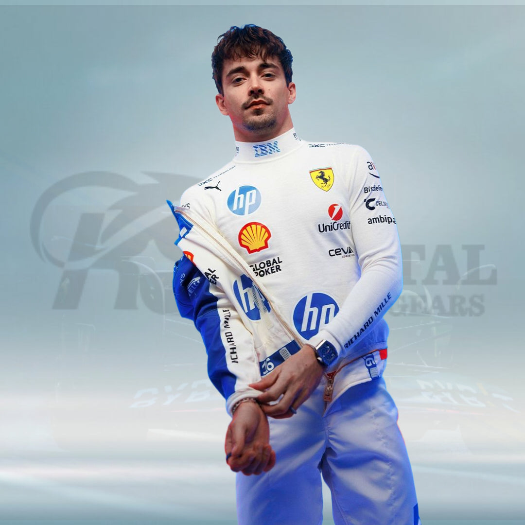Charles Leclerc F1 Race Suit Scuderia Ferrari Miami GP