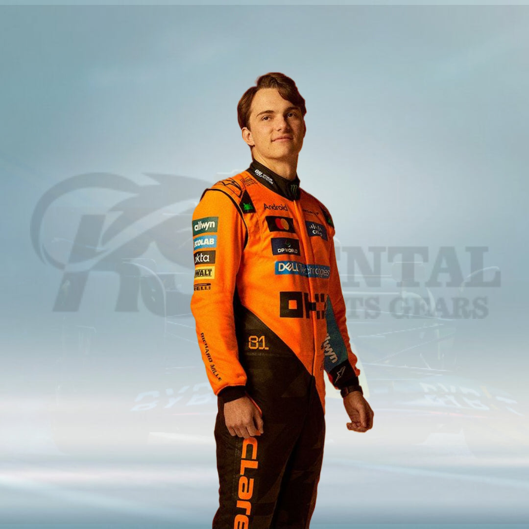 2025 Oscar Piastri McLaren F1 Team Racing Suit - Rental Sports