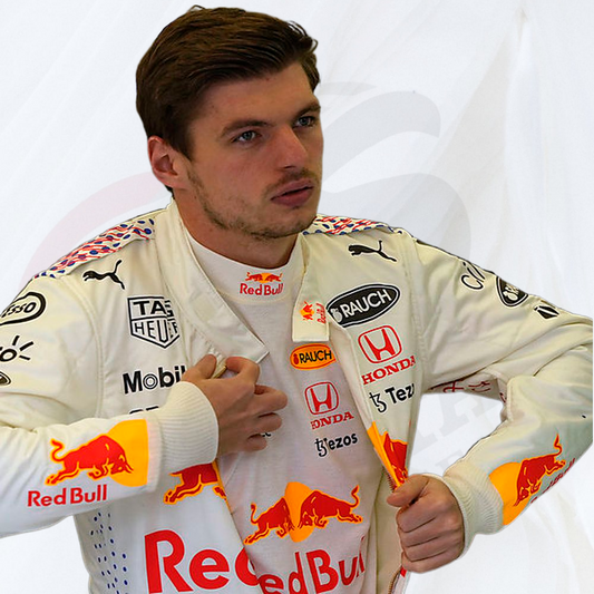 Max Verstappen Redbull TurkishGP Race Suit F1