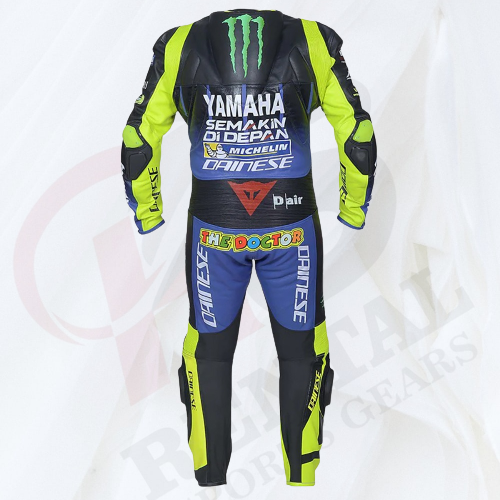 Valentino Rossi Motorcycle Suit MotoGp 2019 - Rental Sports