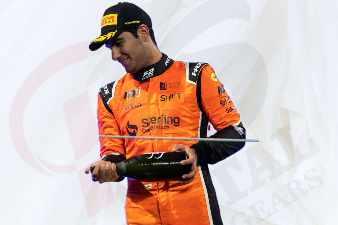 Jehan Daruvala 2023 F2 Race suit Monaco MP Motorsport Racing - Rental Sports