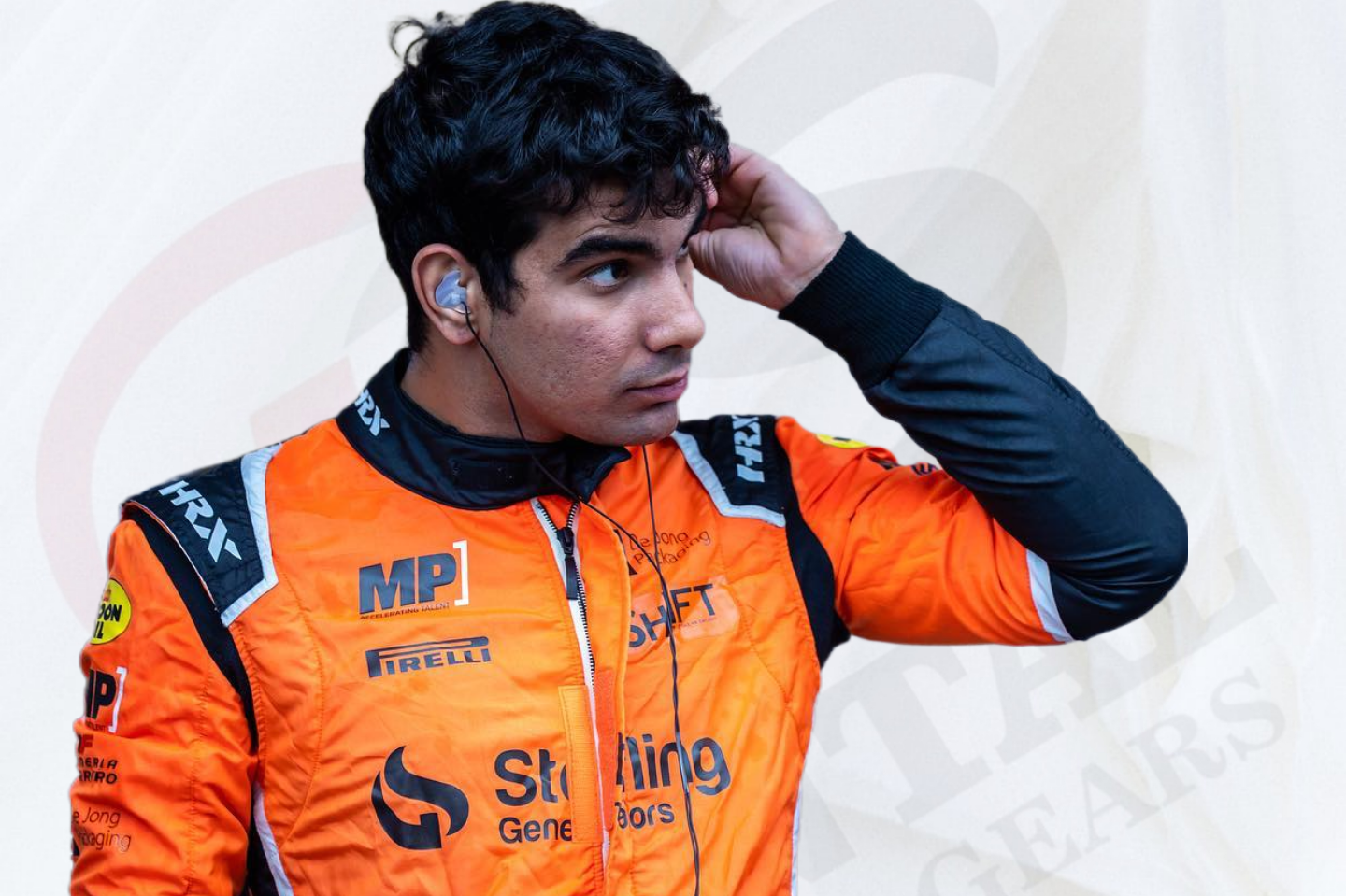 Jehan Daruvala 2023 F2 Race suit Monaco MP Motorsport Racing - Rental Sports