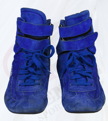 1997 Jacques Villeneuve Race World Championship Williams Renault F1 Boots - Rental Sports