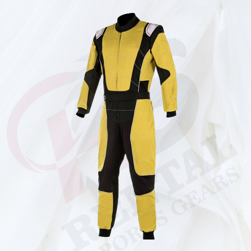 Karting Cordura Race Suit - Rental Sports