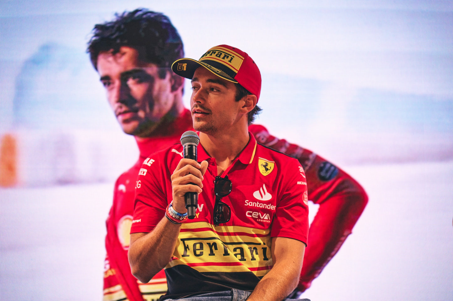2023 New Italian GP Scuderia Ferrari Race Suit - Rental Sports