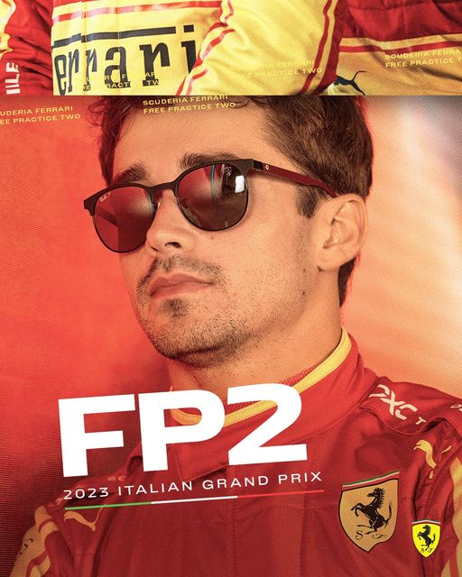 2023 New Italian GP Scuderia Ferrari Race Suit - Rental Sports