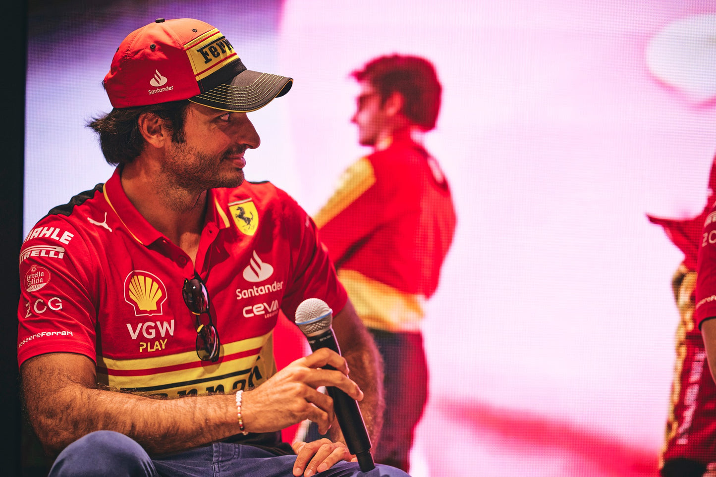 Carlos Sainz 2023 Italian GP Ferrari Race Suit F1 - Rental Sports