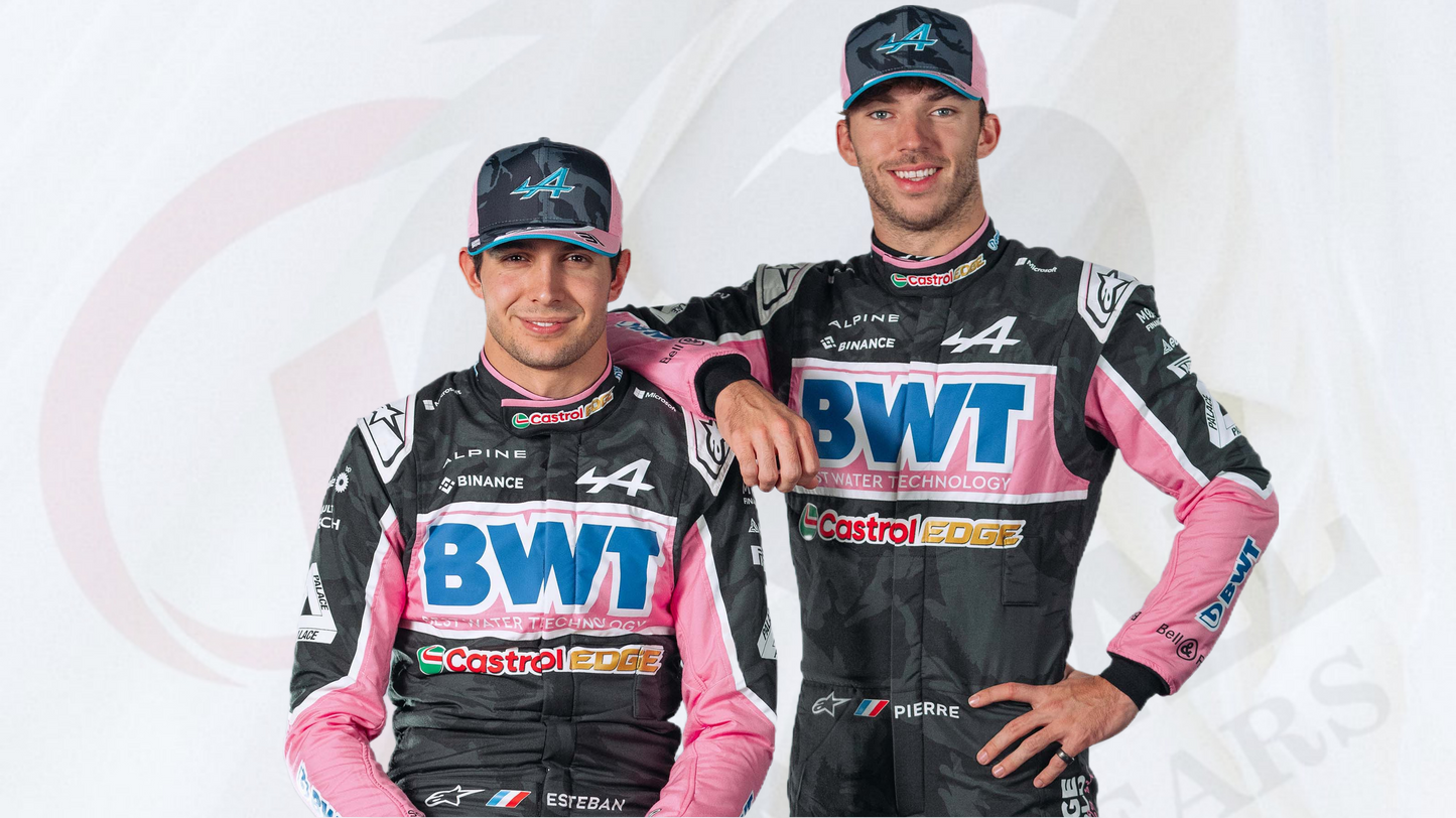 2023 Las Legas GP Esteban Ocon F1 Race Suit Team Apline - Rental Sports