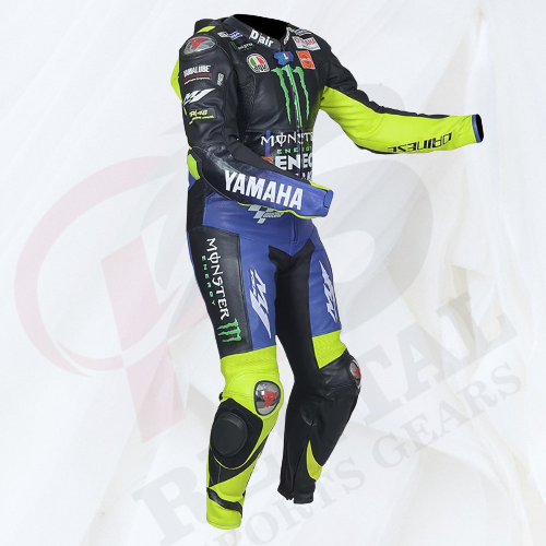 Valentino Rossi Motorcycle Suit MotoGp 2019 - Rental Sports