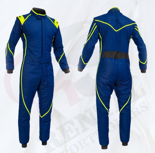 Latest Style Go Kart Cordura Race Suit RSG-409 - Rental Sports