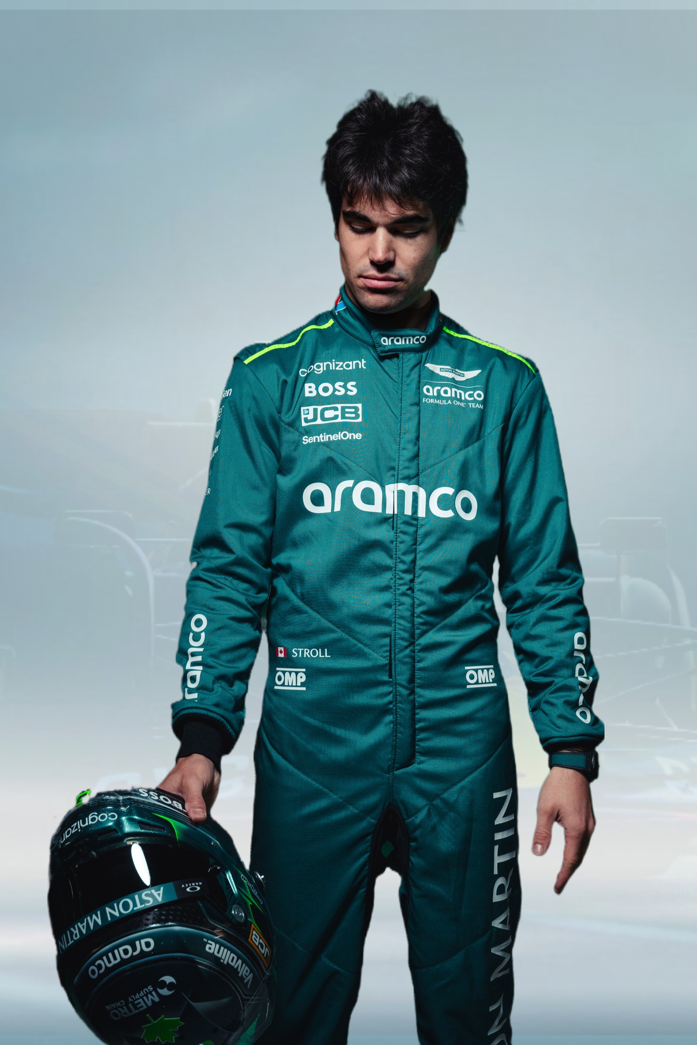 Lance Stroll 2024 Race Suit Aston Martin F1 - Rental Sports