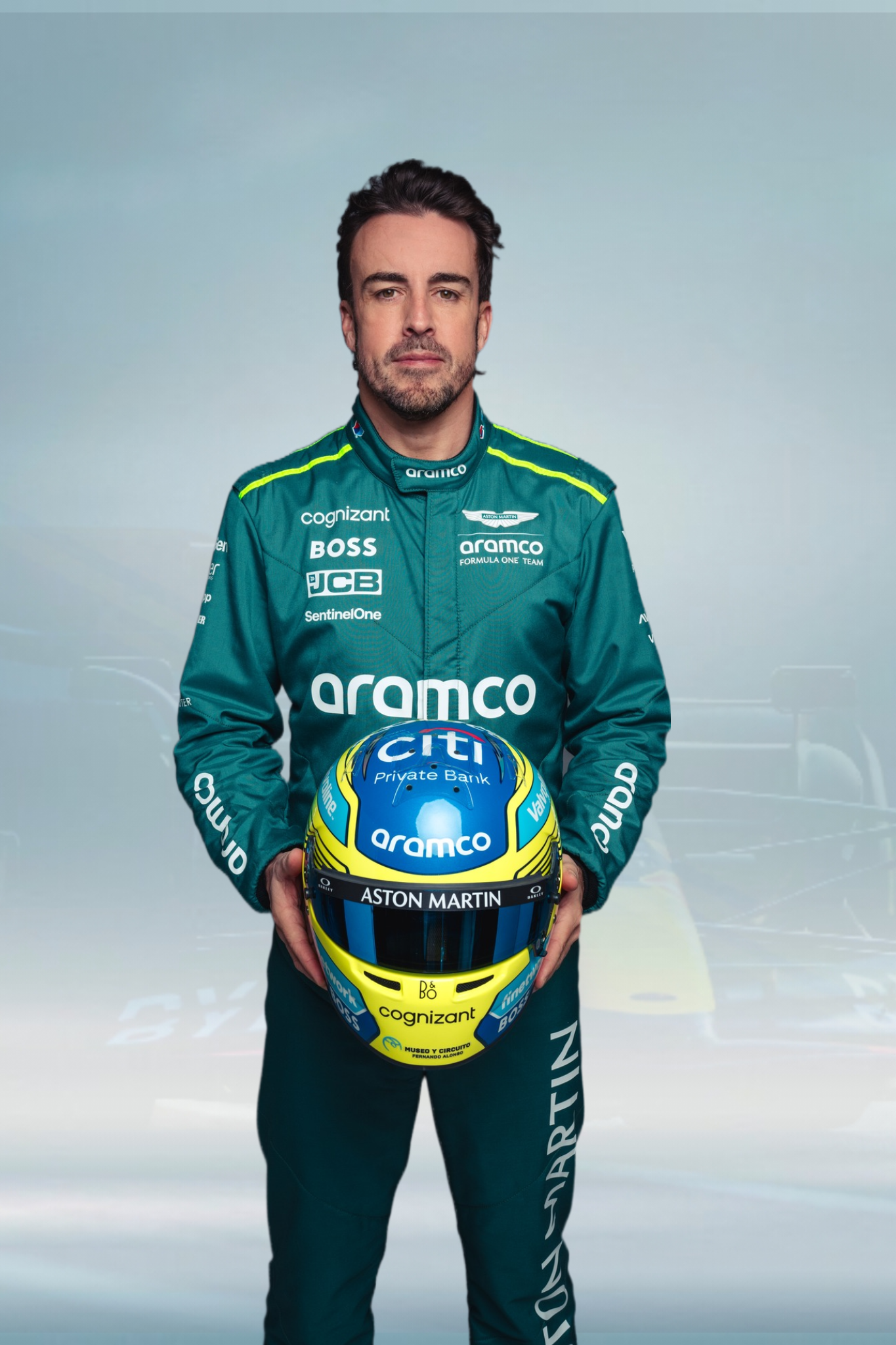 2024 Fernando Alonso Race Suit Aston Martin F1 Racing - Rental Sports