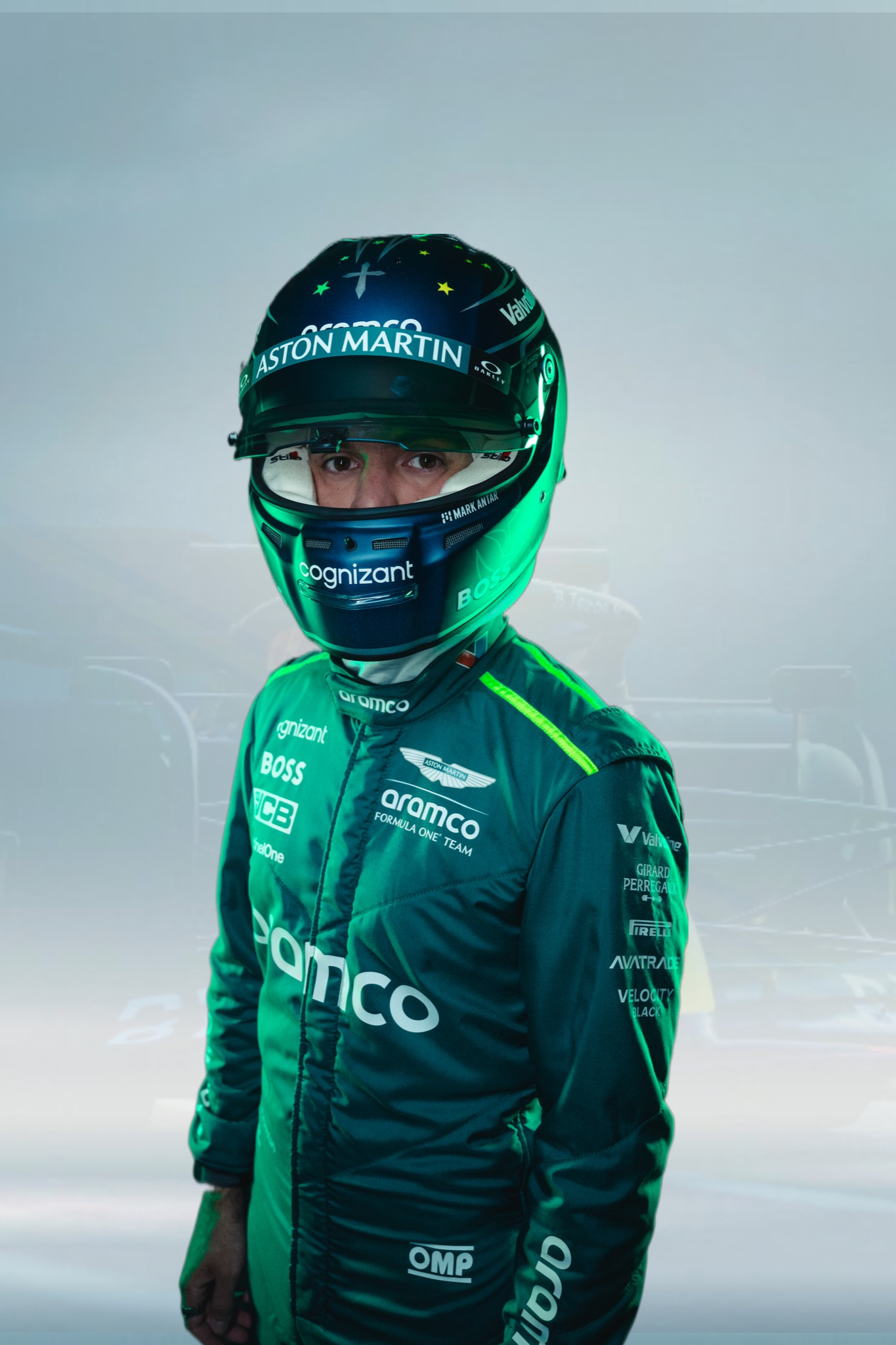 2024 Fernando Alonso Race Suit Aston Martin F1 Racing - Rental Sports