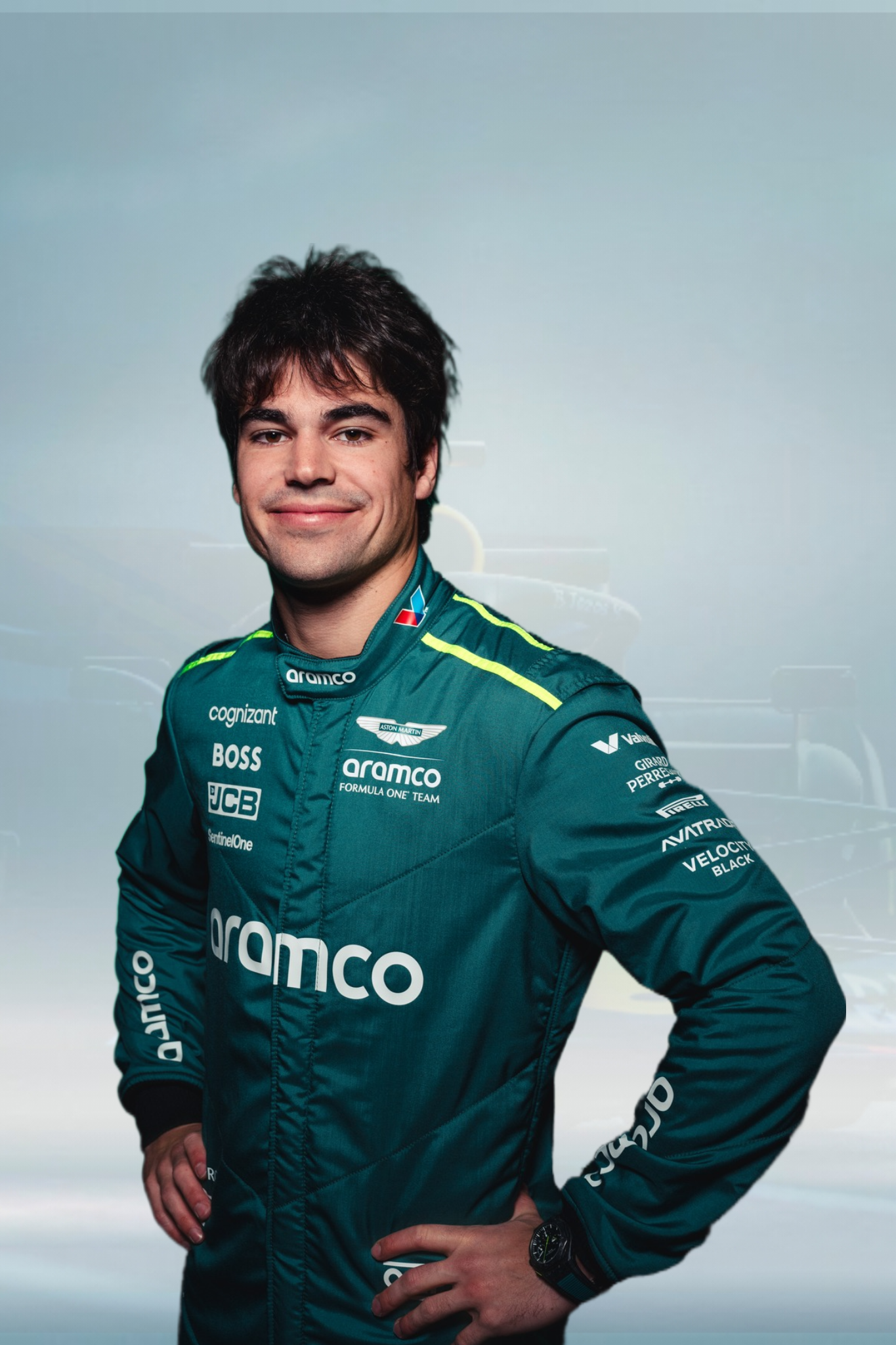 Lance Stroll 2024 Race Suit Aston Martin F1 - Rental Sports