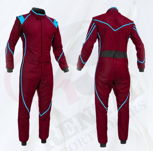 Latest Style Go Kart Cordura Race Suit RSG-409 - Rental Sports
