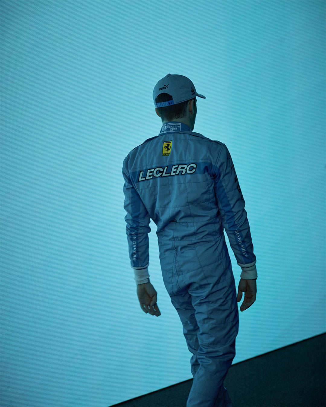 Miami Grand Prix 2024 F1 Scuderia Ferrari Race Suit Carlos & Charles - Rental Sports