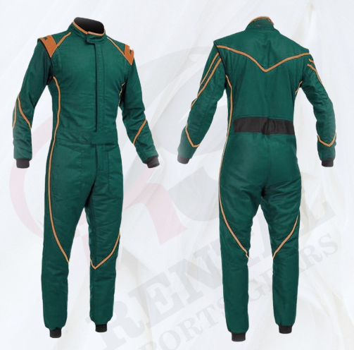 Latest Style Go Kart Cordura Race Suit RSG-409 - Rental Sports