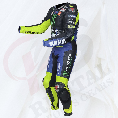 Valentino Rossi Motorcycle Suit MotoGp 2019 - Rental Sports