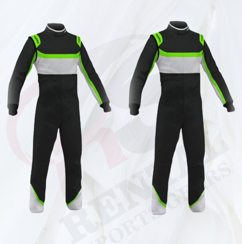 Cordura Racing Kart Suit RSG-545 - Rental Sports