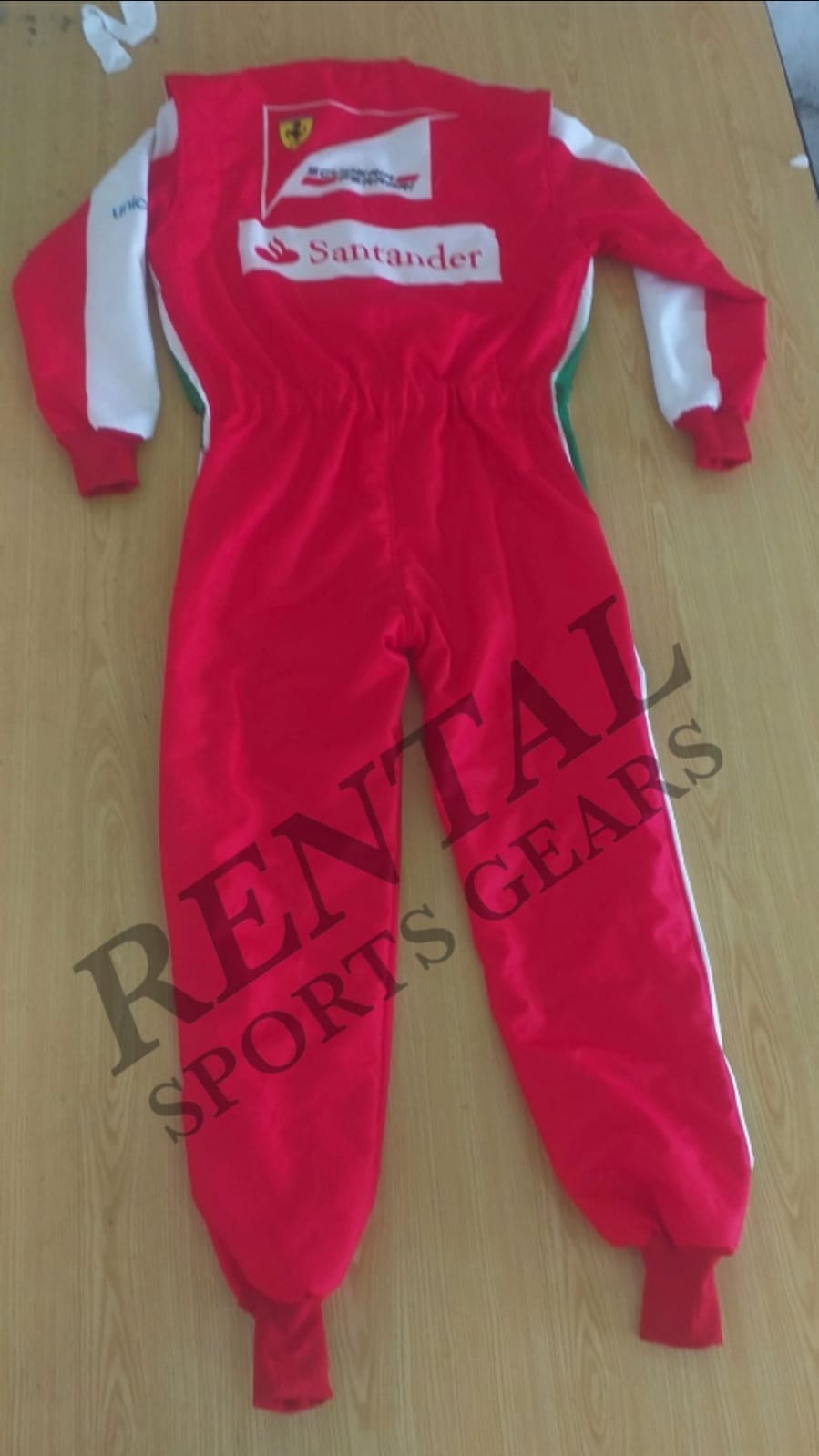 Fernando Alonso Scuderia Ferrar suit 2012 f1 race suit - Rental Sports