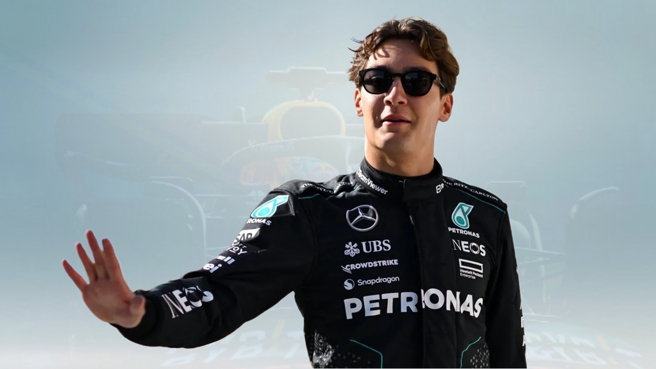 George Russell 2024 Mercedes-AMG F1 Replica Race Suit