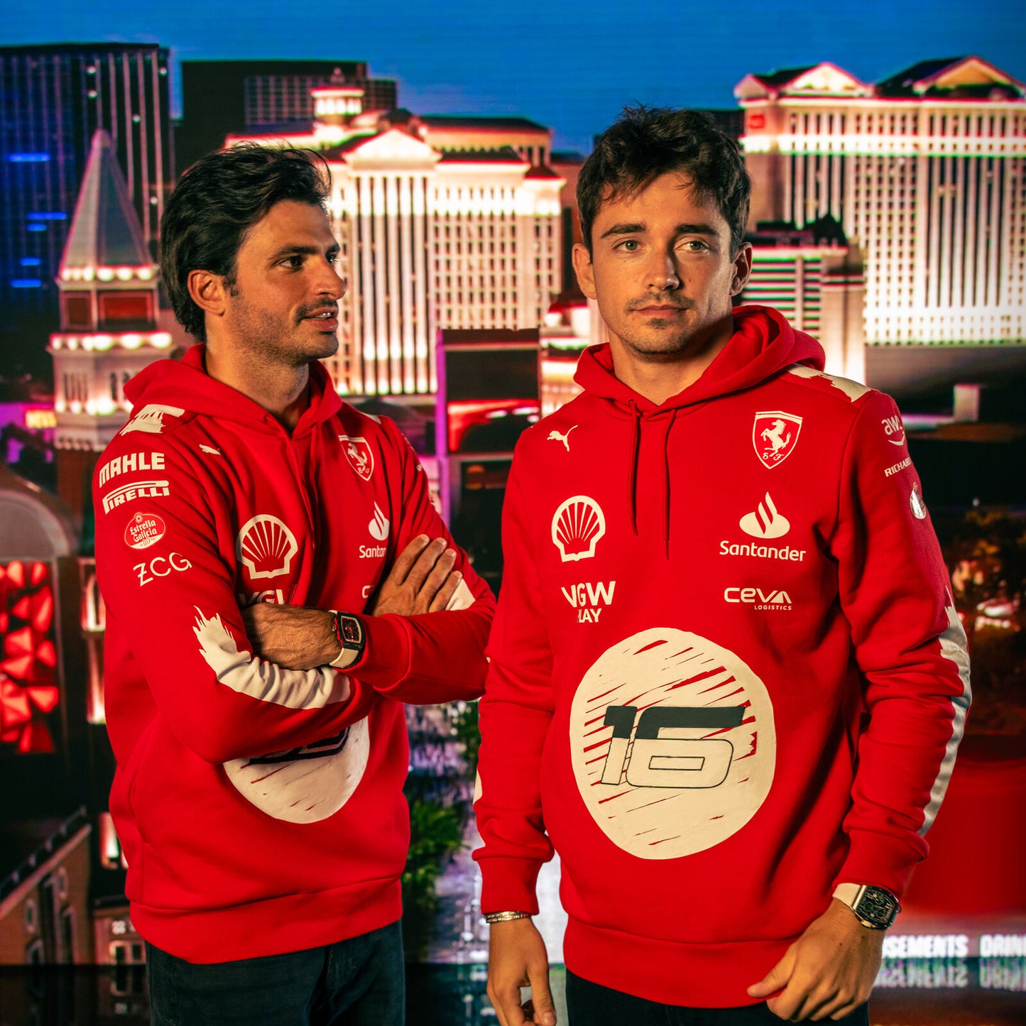 PUMA x Joshua Vides Las Vegas GP Hoodie - Rental Sports
