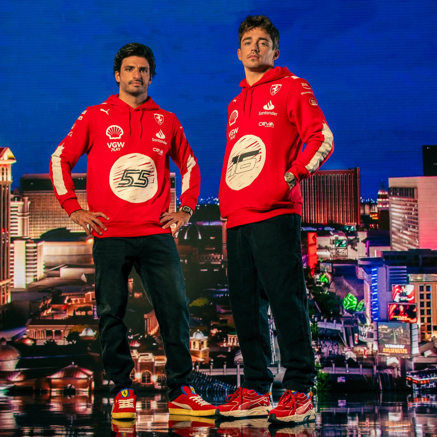PUMA x Joshua Vides Las Vegas GP Hoodie - Rental Sports