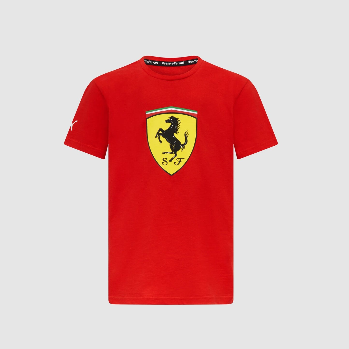 Scuderia Ferrari F1 Kids Shield T-shirt - Rental Sports