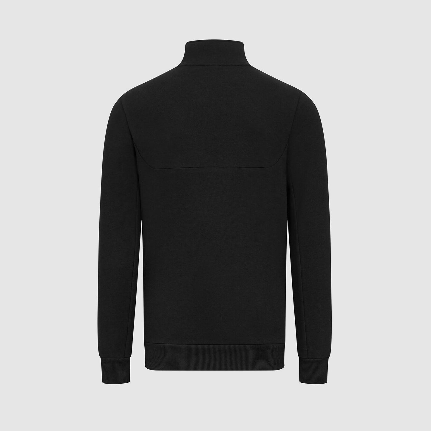 Scuderia Ferrari F1 Logo 1/4 Zip Black Sweater - Rental Sports