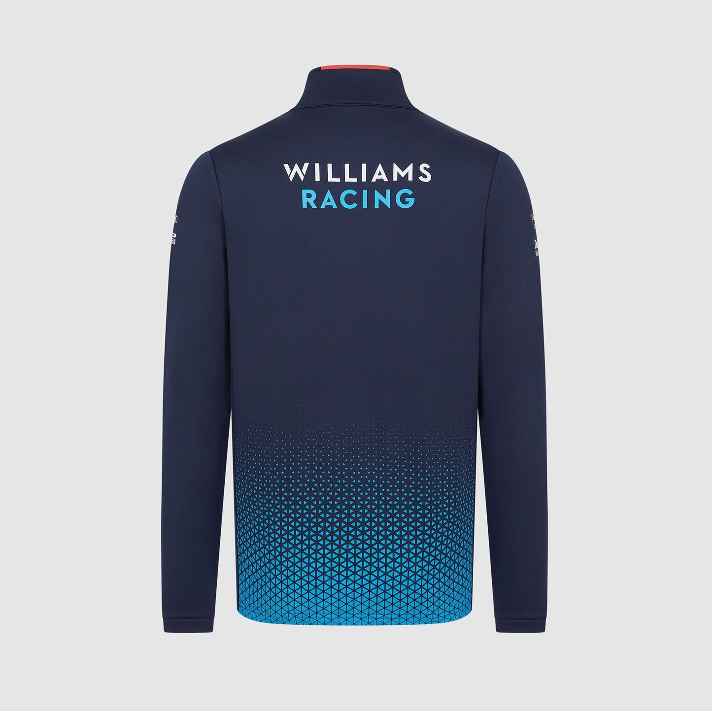 Williams Racing 2024 Team 1/4 Zip SweatShirt - Rental Sports