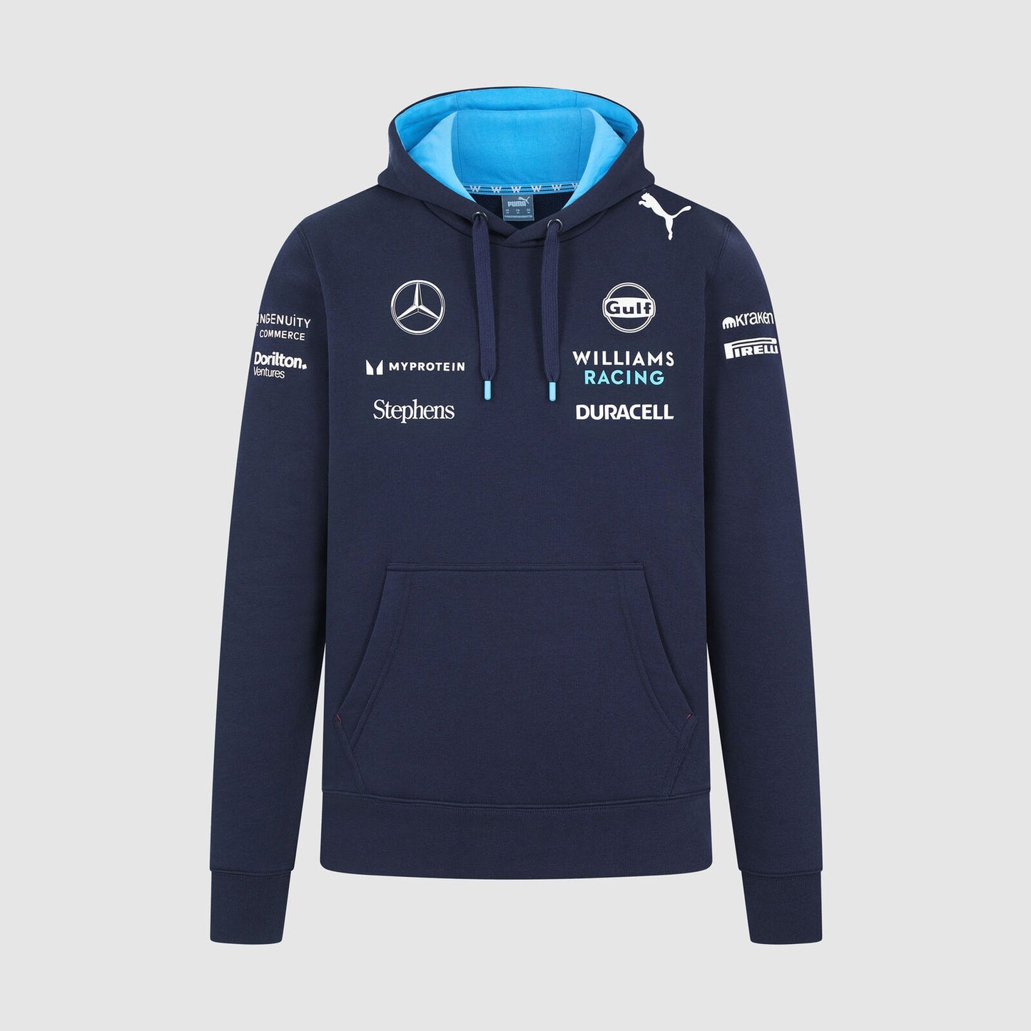Williams Racing 2024 Team Hoodie - Rental Sports