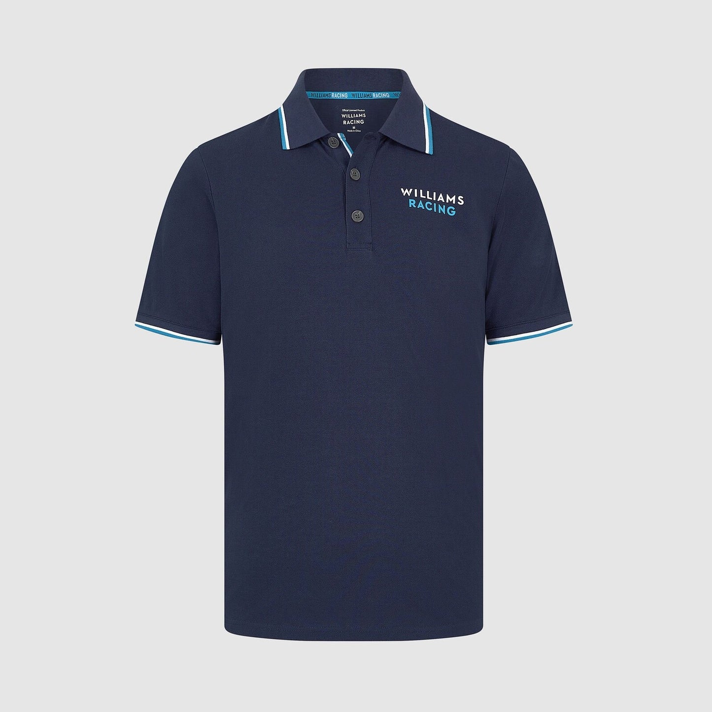 Williams Racing Logo Polo Shirt - Rental Sports