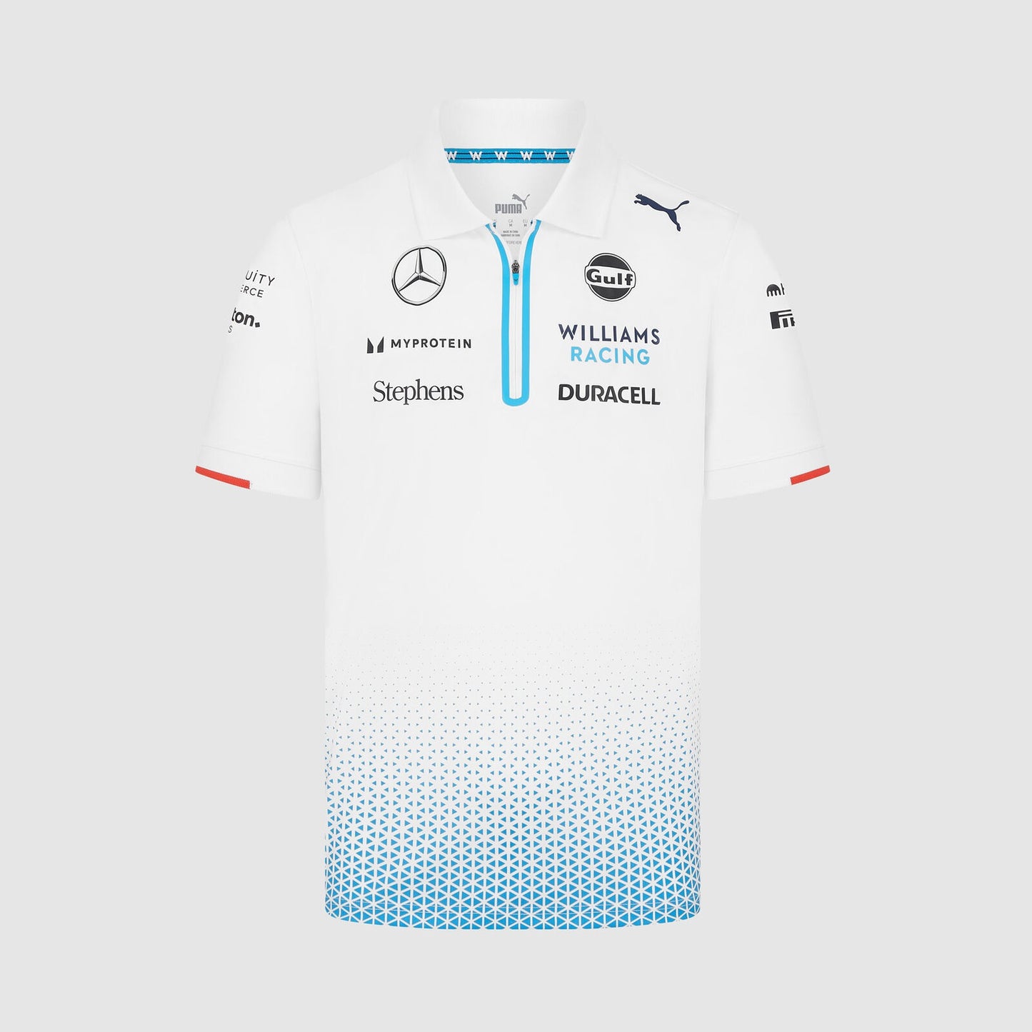 Williams Racing 2024 Team Polo Shirt - Rental Sports