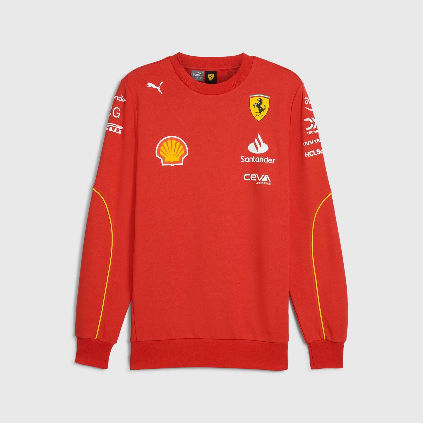 Scuderia Ferrari F1 2024 Team Sweater - Rental Sports