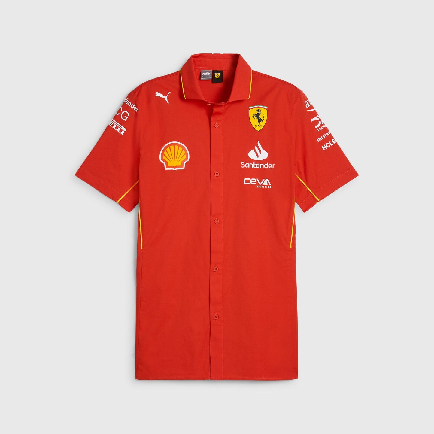 Scuderia Ferrari F1 2024 Team Shirt - Rental Sports