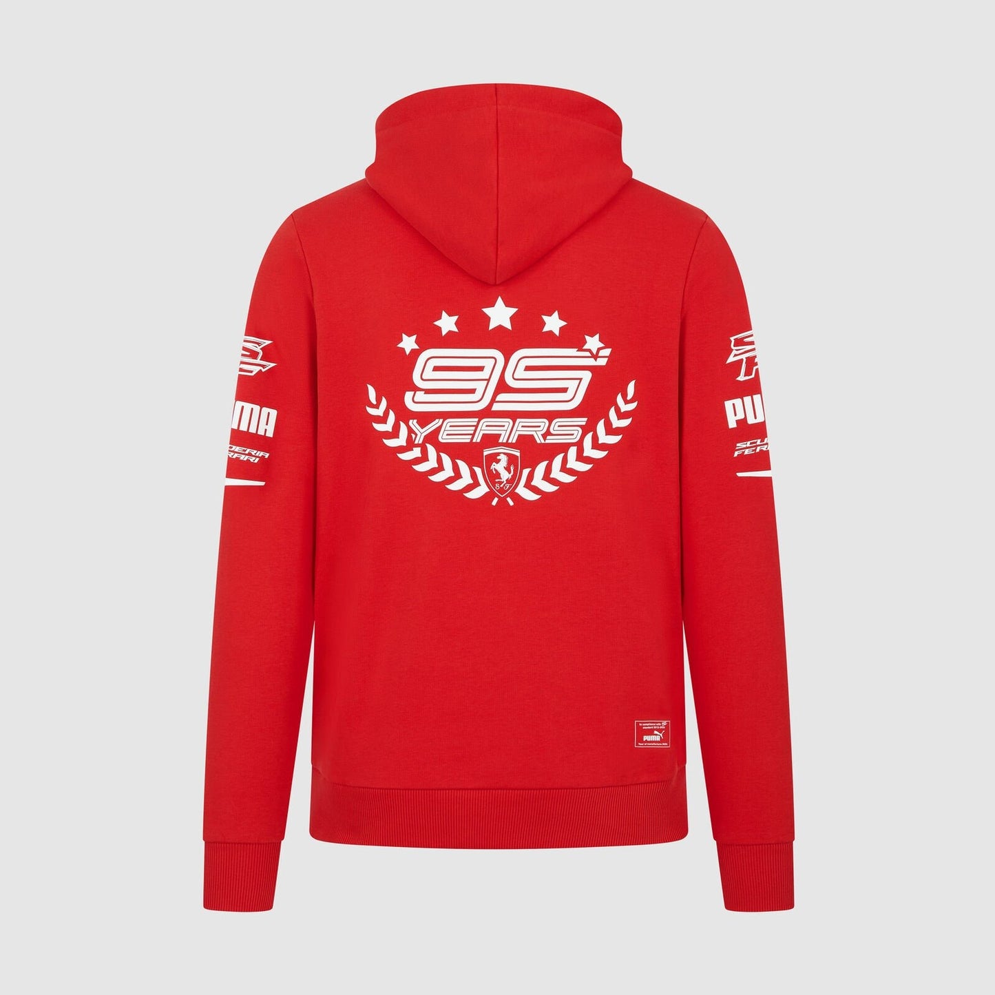 Scuderia Ferrari F1 95 Years Hoodie - Rental Sports