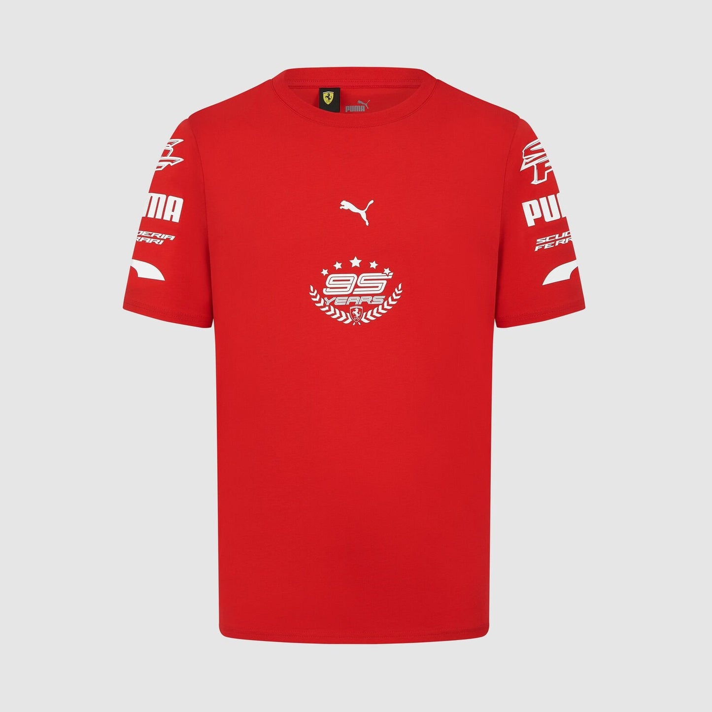 Scuderia Ferrari F1 95 Years T-shirt - Rental Sports