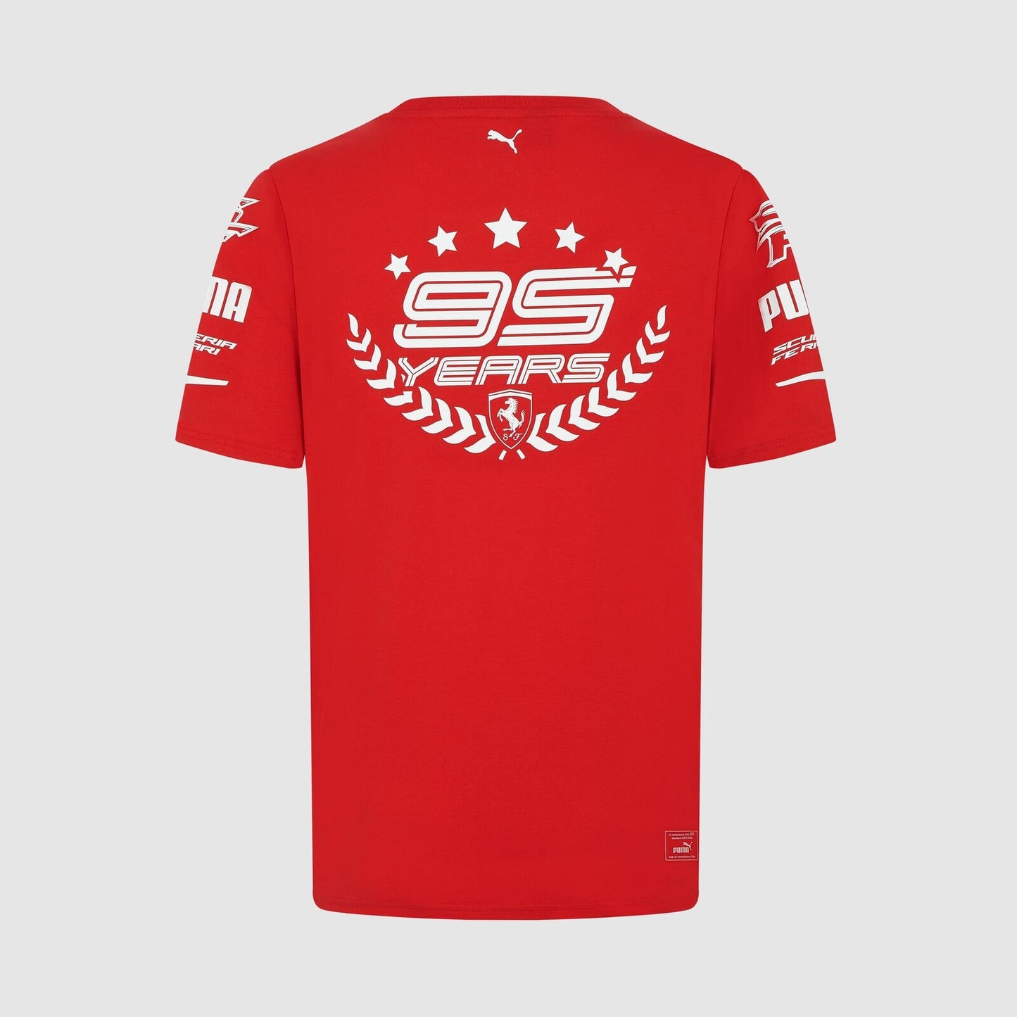 Scuderia Ferrari F1 95 Years T-shirt - Rental Sports
