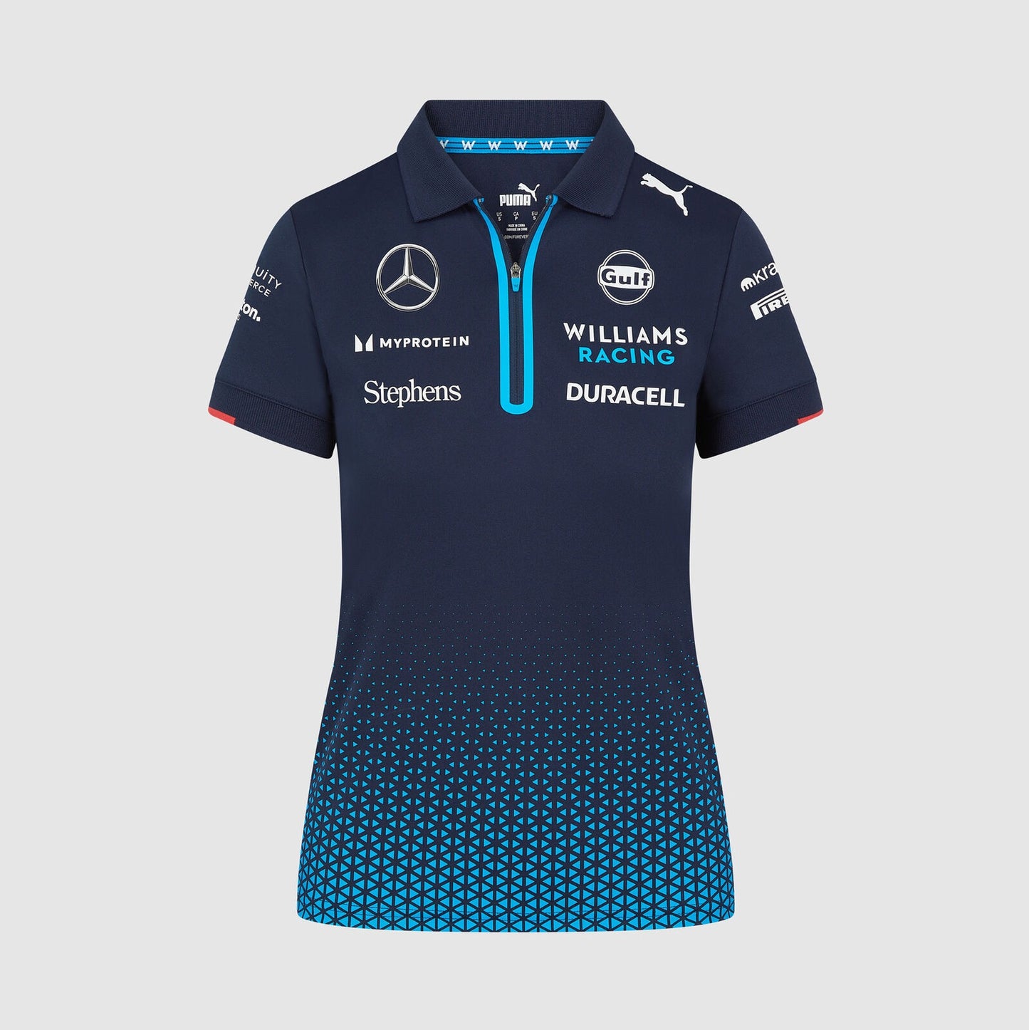 Williams Racing Women's 2024 Team Polo Shirt - Rental Sports