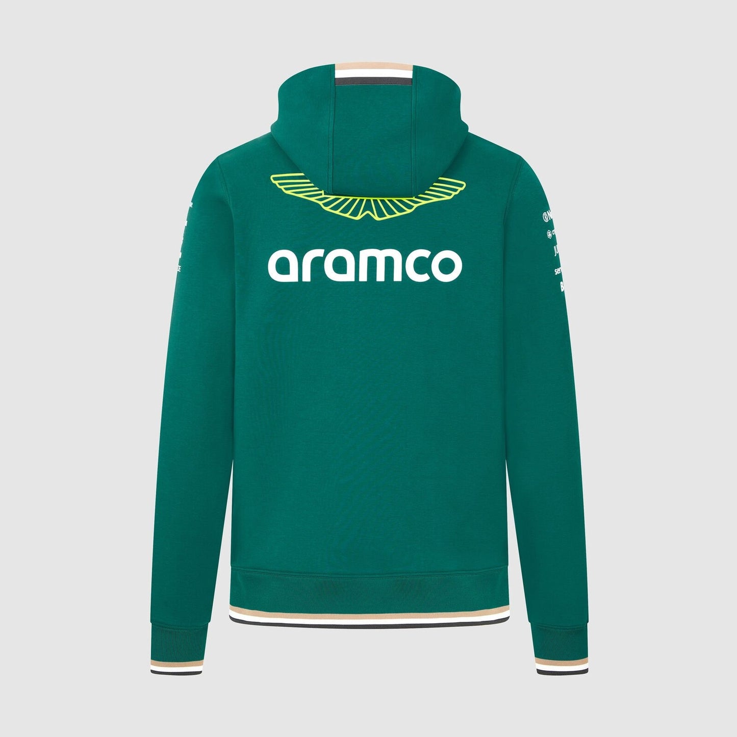 Aston Martin F1 Team Kids 2024 Team Hoodie - Rental Sports