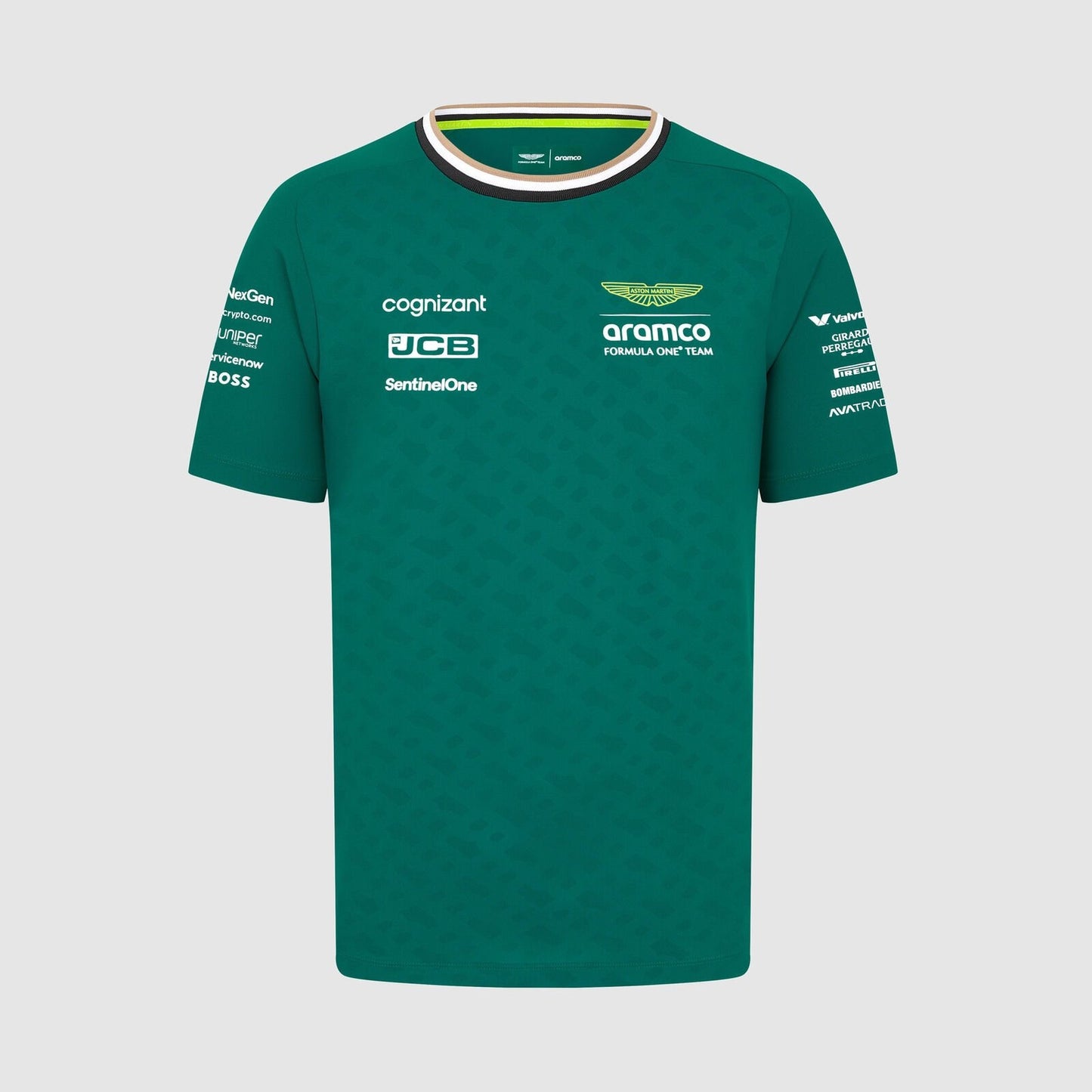 Aston Martin F1 Team 2024 Lance Stroll Driver T-shirt - Rental Sports