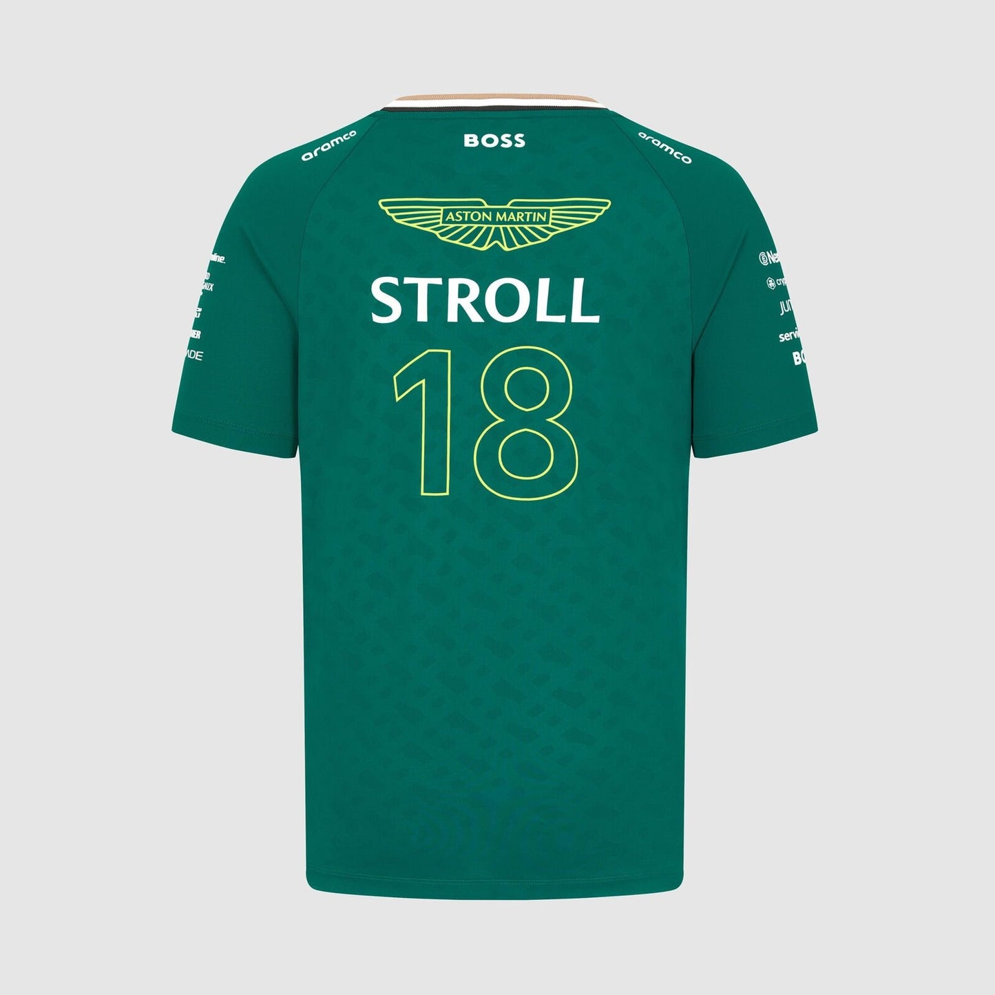 Aston Martin F1 Team 2024 Lance Stroll Driver T-shirt - Rental Sports