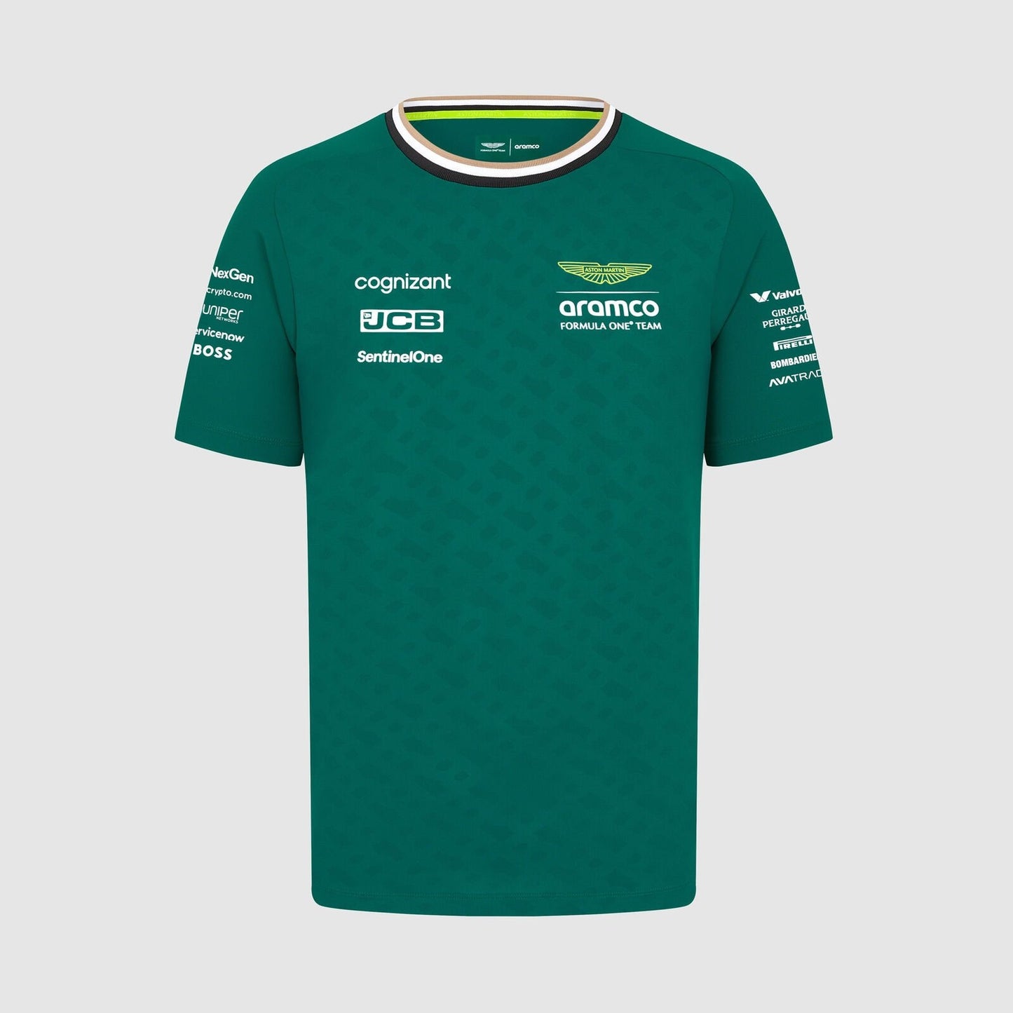 Aston Martin F1 Team 2024 Team T-shirt - Rental Sports
