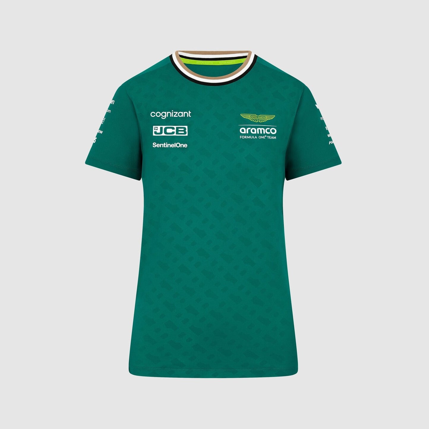 Aston Martin F1 Team Women's 2024 Team T-shirt - Rental Sports