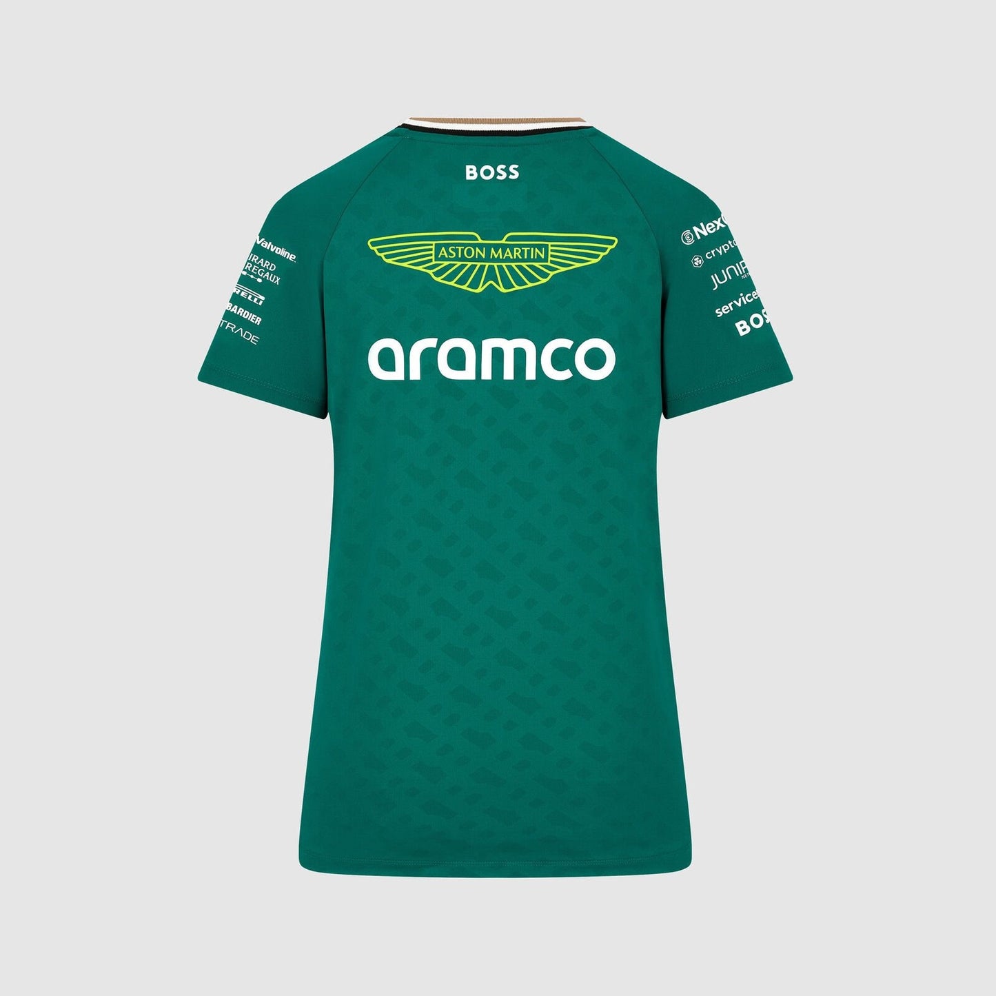 Aston Martin F1 Team Women's 2024 Team T-shirt - Rental Sports