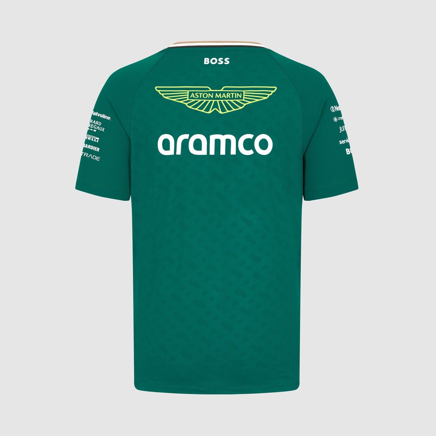 Aston Martin F1 Team Kids 2024 Team T-shirt - Rental Sports