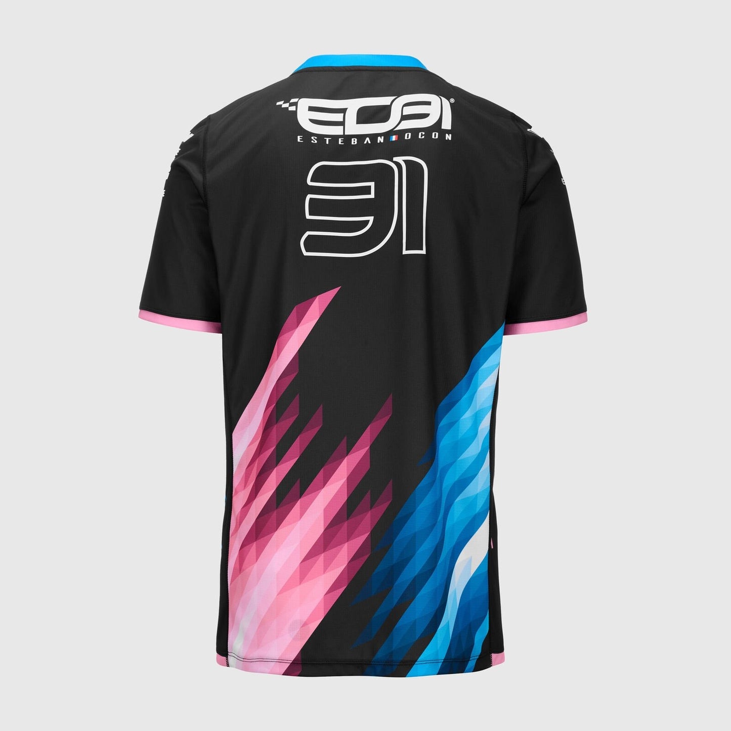 Alpine F1 2024 Esteban Ocon Driver T-shirt - Rental Sports